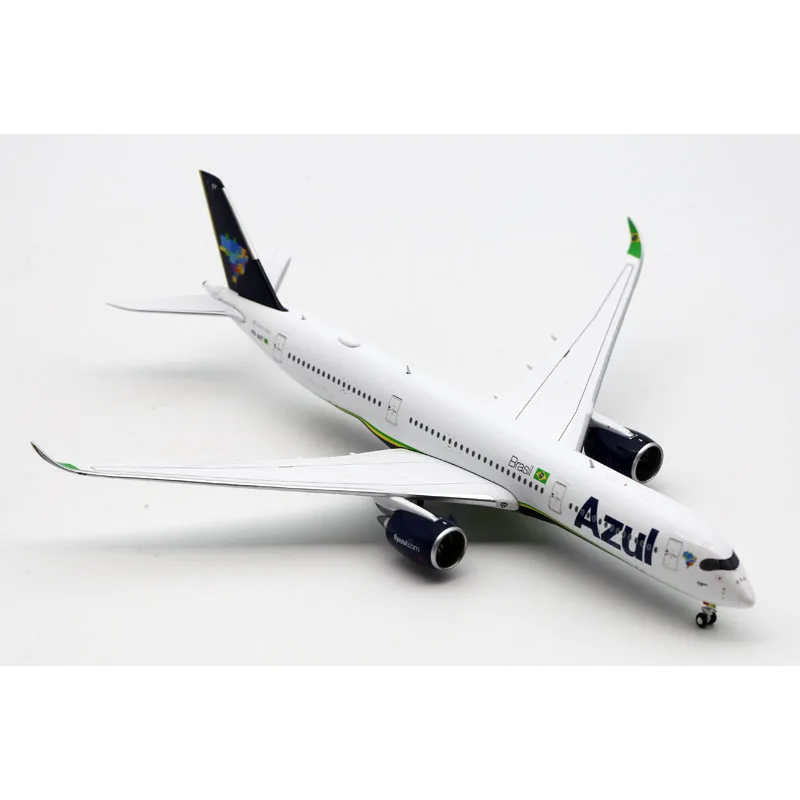 LH4324 Alloy Collectible Plane Gift JC Wings 1:400 Azul Airlines Airbus A350-900 Diecast Aircraft Jet Model PR-AOY With Stand