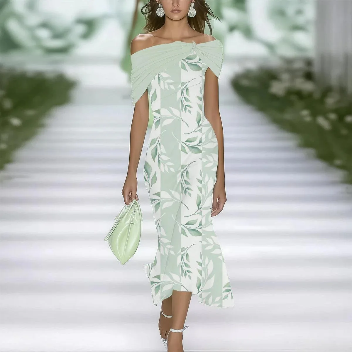 green
