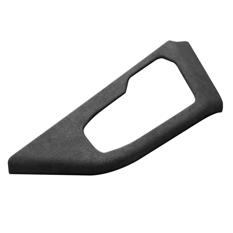 

For ZEEKR 001 Gear Panel Sticker Central Control Gear Decorative Cover Flip Fur Door Dashboard Interior Modification Accessories