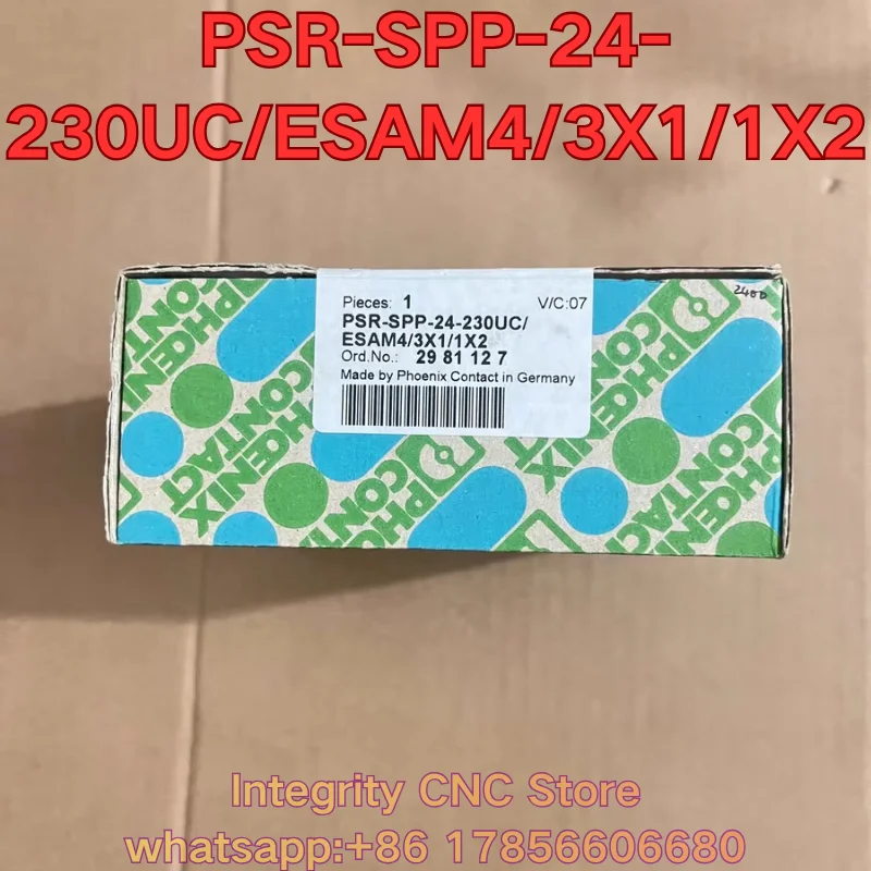 New PSR-SPP-24-230UC/ESAM4/3X1/1X2 PLC module 2981127