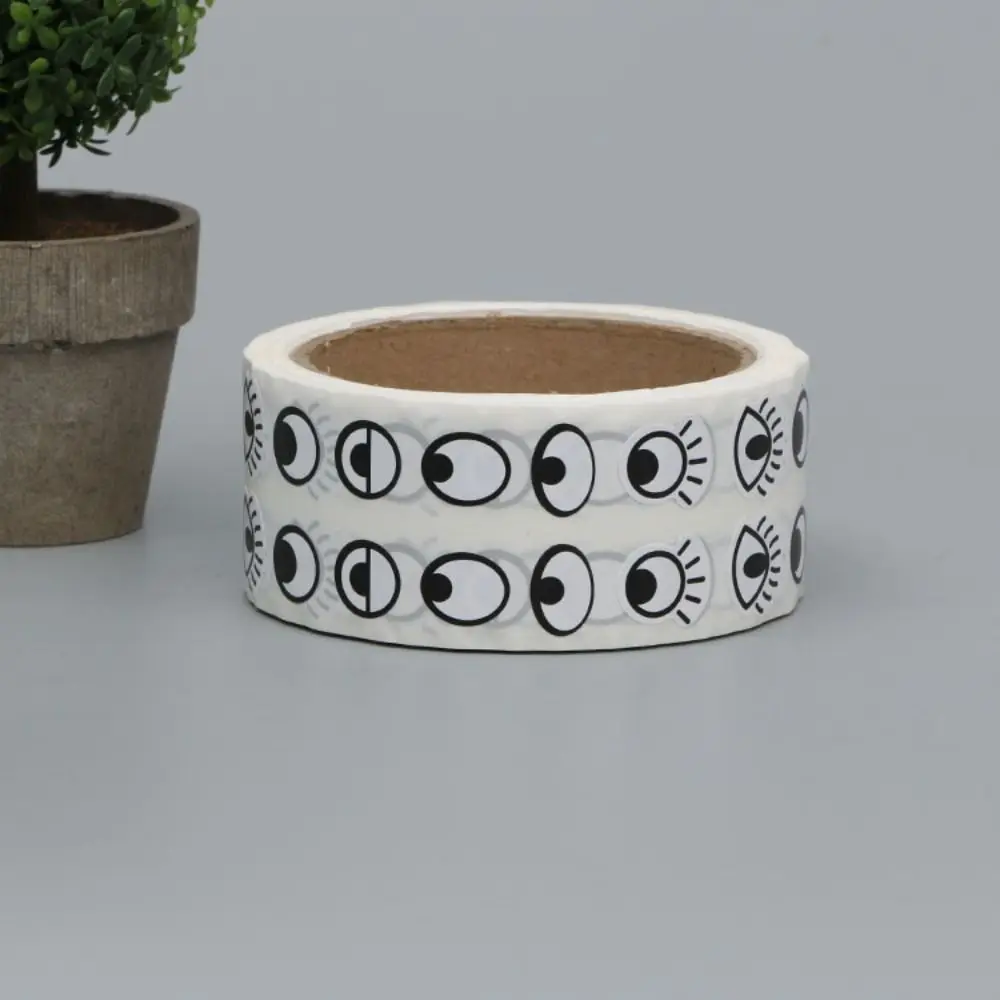 

Самоклеящиеся наклейки-глазки для творчества, водонепроницаемые декоративные стикеры для поделок, клейкие наклейки для подарков, декор для детских дневников