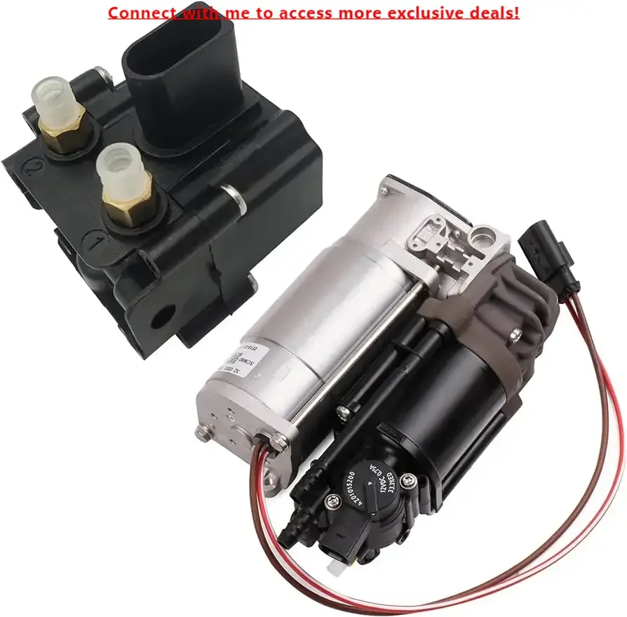 

Air Suspension Compressor For BMW 7 Series F01 F02 F07 5 Series GT OE 37206875176