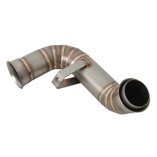 Imagen 2 del producto Slip On para Husqvarna Norden 901 sistemas de Escape de motocicleta Moto tubo de enlace medio de acero inoxidable conectar silenciador Original