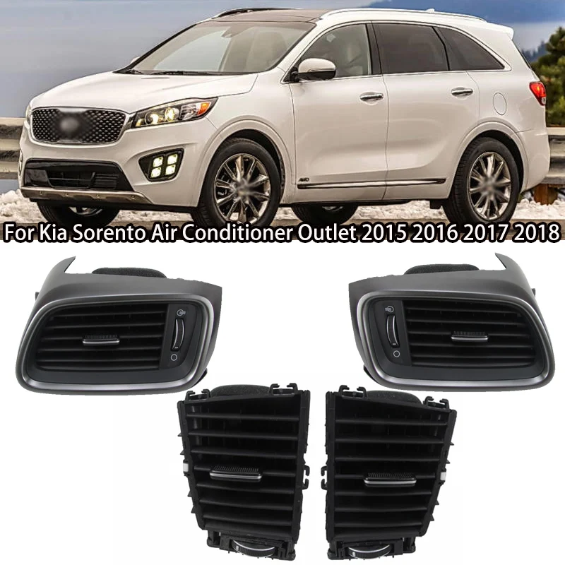 

Auto Air Conditioning A/C Air Vent Outlet For Kia Sorento 2015 2016 2017 2018 Car Instrument Panel Air Conditioning Outlet Vent