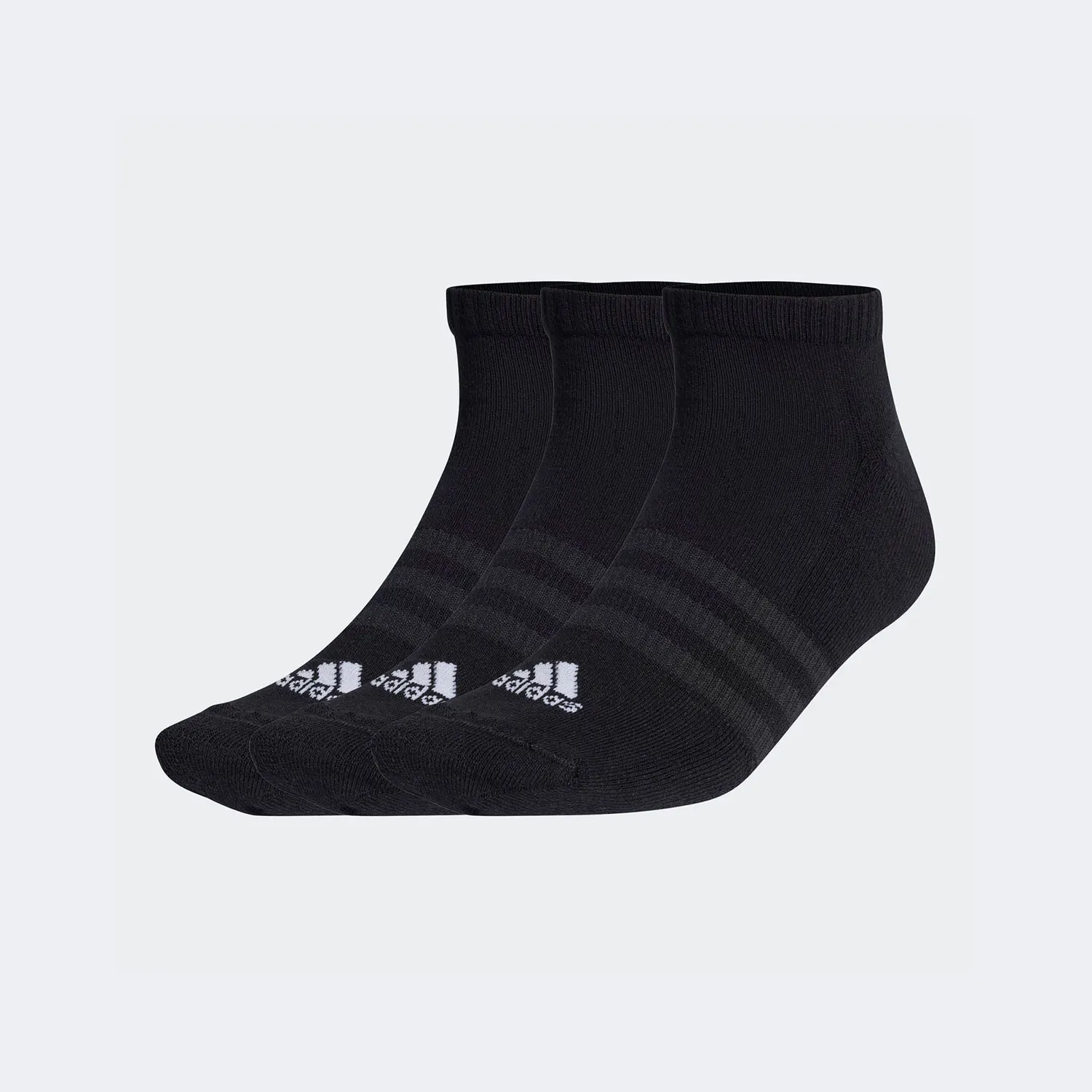 

Adidas Originals Mens and Womens Mid-Calf Sports Socks Three-Pack IC1332