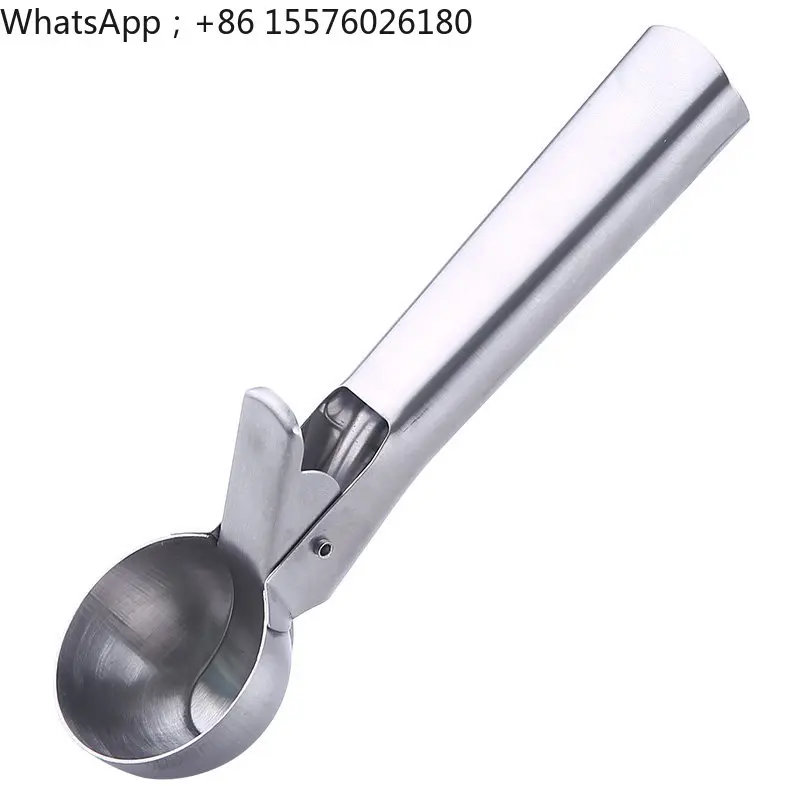 Digging Fruit Ball Spoon Elastic Ice Cream Ice Cream Round Ball Digging Tool Stainless Steel