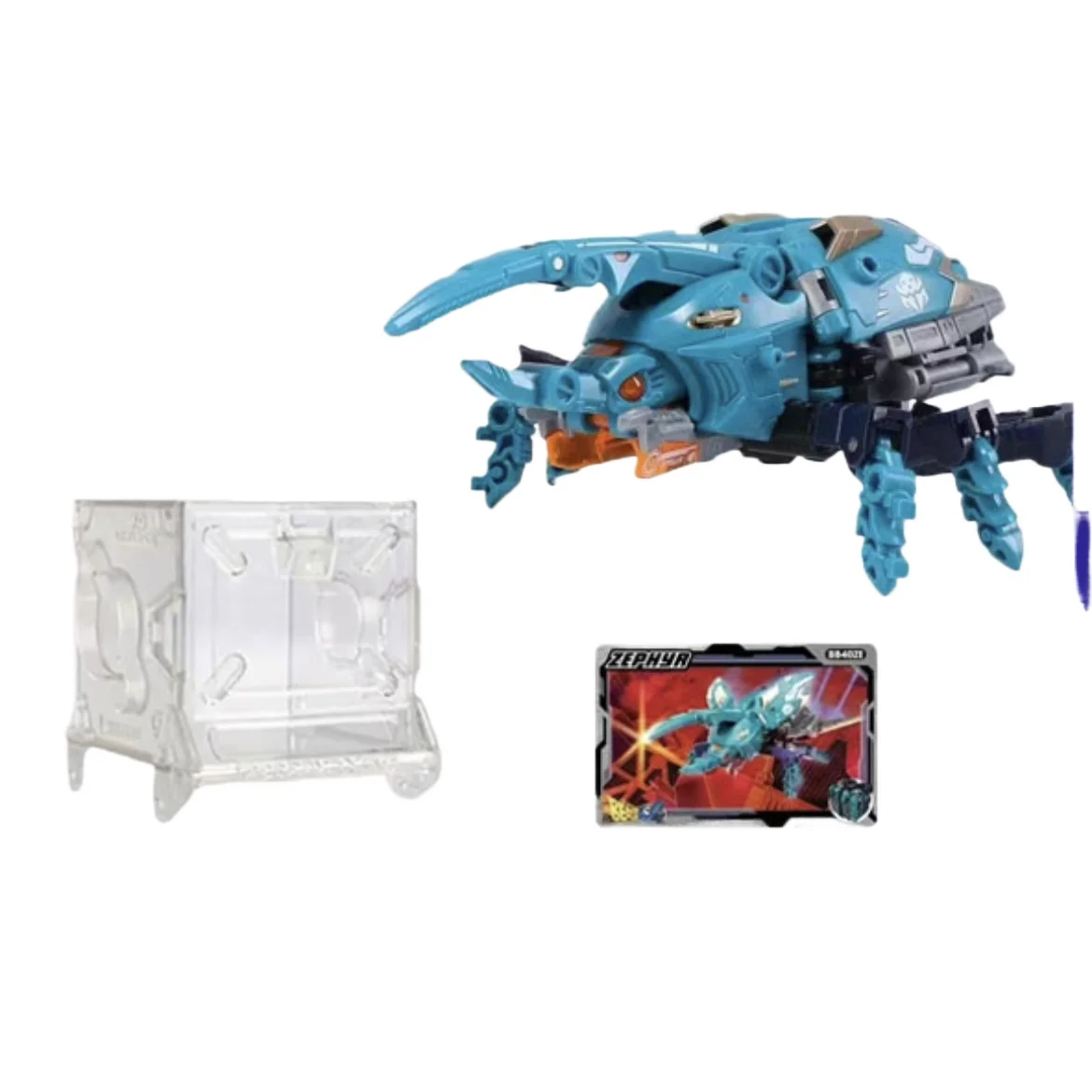 52 juguetes Beast Box Series Breeze Long Halberd Big Dipper Fighter juguete de transformación Mech modelo figuras de acción regalos de vacaciones