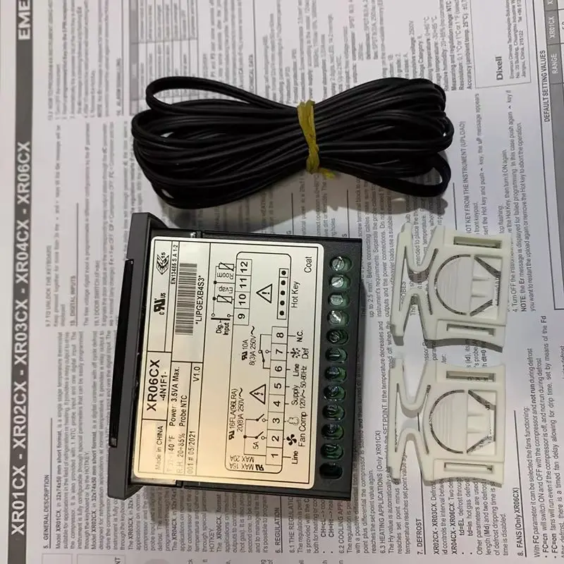 xr06cx-4n1f1-1pcs-new-for-dixell-temperature-controller