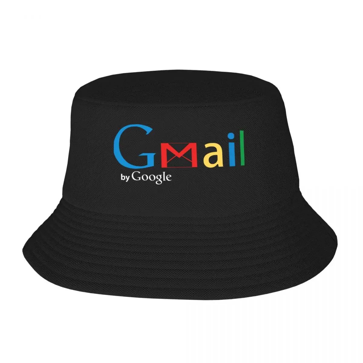 

Gmail By Google Bucket Hat Outdoor Sunscreen Hat Fishing Basin Chapeau Beach Cap Fisherman's Hat