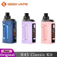 Original Geekvape H45 Classic kit Aegis Hero 3 Vape 45W 1400mah Battery Pod Fit B Series Coil Electronic Cigarette Vaporizer