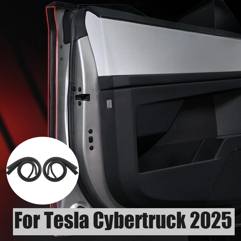 

For Tesla Cybertruck Full Car Door Sill Sealing Strip Sound Insulation Noise Reduction Waterproof Sealing Strip Automotive Parts