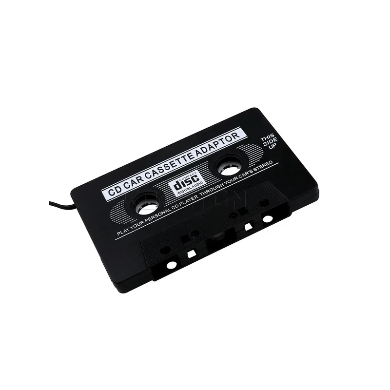 Universal car cassette tape adapter MP3 3.5mm jack plug for iPod for iPhone aux cable CD player