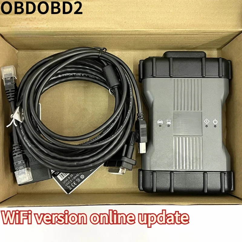 For MB Star C6 DoIP Xentry WIFI Sd Connect with Software MB Sd C6 Multiplexer Car Truck Diagnostic Tool DOIP Can Update for Benz