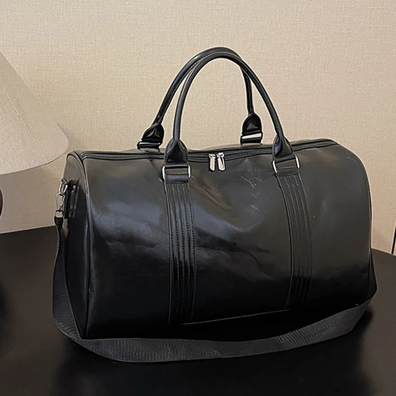 Cross Border Travel Bag New Large Capacity Hand Luggage Bag Fashionable Crossbody Sports Fitness Storage Bag For Delivery