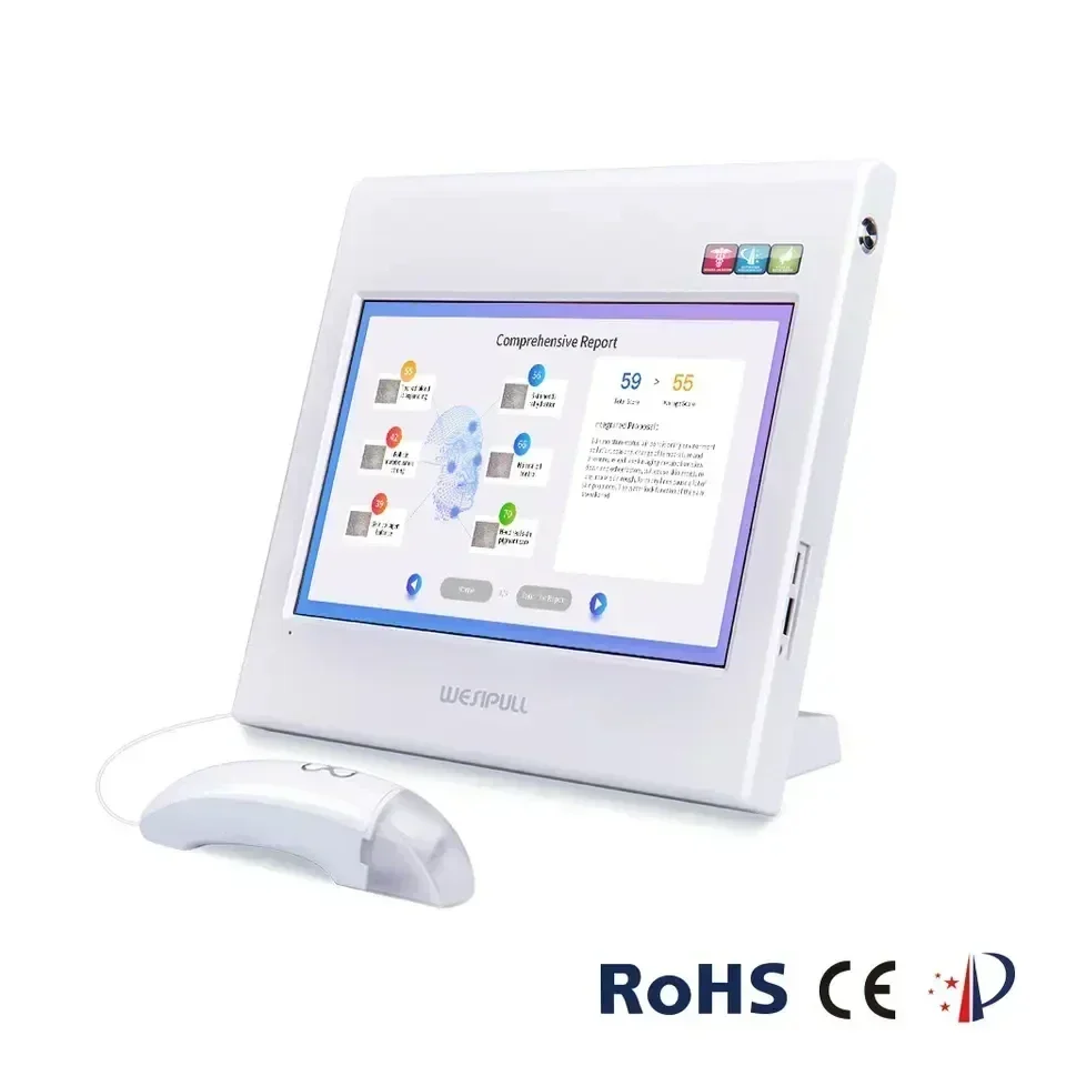 

2026/Интеллектуальный сканер для лица, определения уровня влажности и жирности