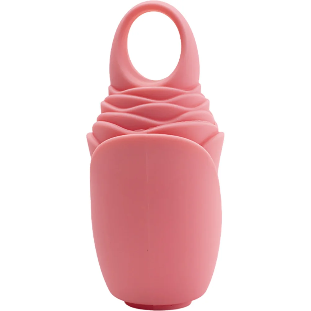 Silikon Gesicht 46 ml abnehmbares Design für Schwellungen Reduzierung Pflege Werkzeug Gesichtsmassage Roller Gesundheitspflege