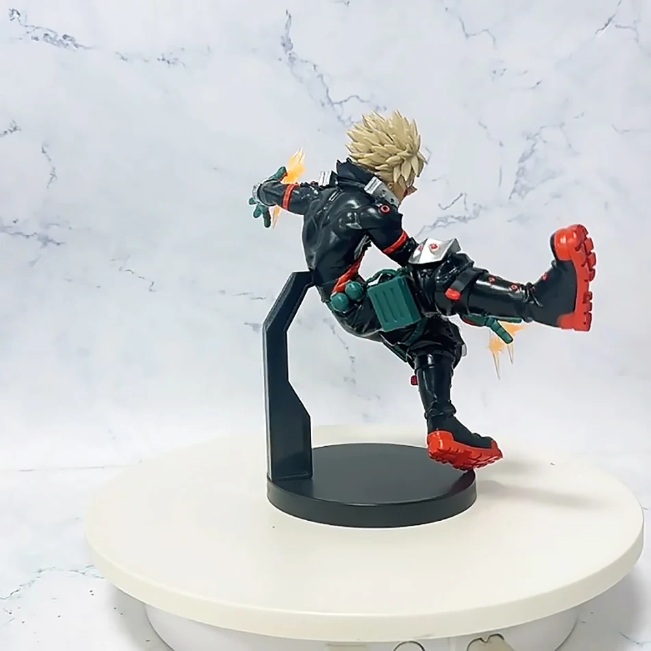 ฟิกเกอร์อนิเมะ แบงเคอิท ไอดอล ฮีโร่ อะคาเดเมีย  บัคุโกะ คาซึกิ รุ่น MAXIMATIC ของสะสมโมเดลฟิกเกอร์แอคชั่น