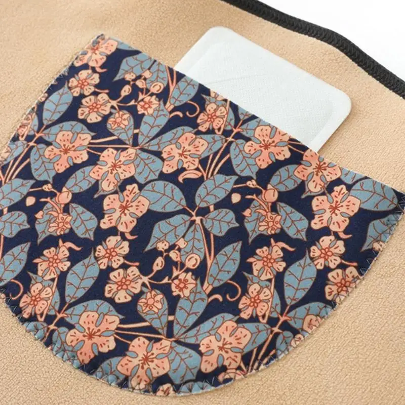 652F Multifunctional Adjustable Back Support Belt Abdominal Pocket For Outdoor Activity And Office Workers