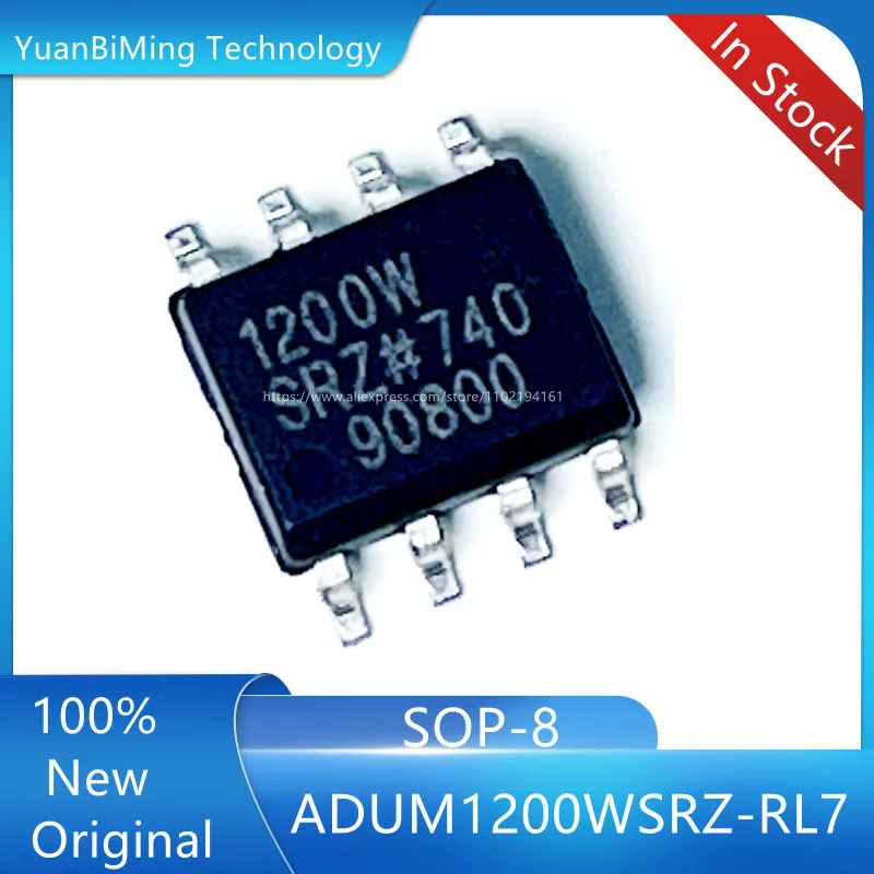 

10pcs/lot ADUM1200WSRZ-RL7 ADUM1200WSRZ ADUM1200W 1200W SOP-8 New In Stock