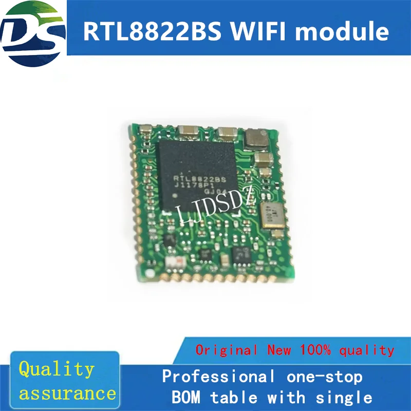 

1 шт./лот модуль WIFI RTL8822BS НОВЫЙ НА СКЛАДЕ