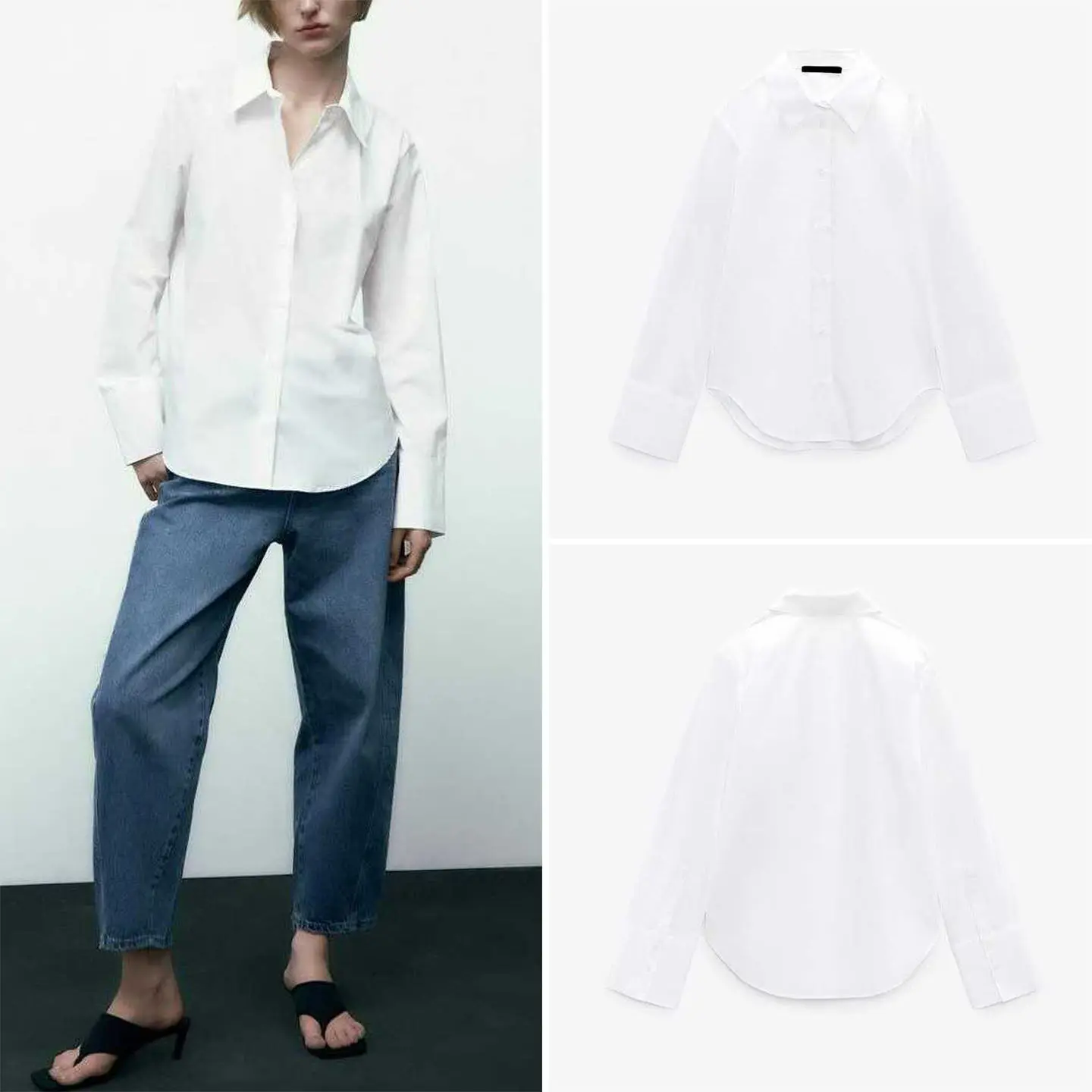 

Женская модная тонкая кофта Slim Fit Commuter 2025: Новинка зимы, индивидуальный дизайн, длинный рукав, стандартный крой, тонкая ткань.