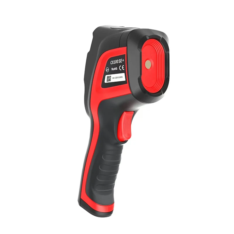 BONDI CX100 2.8-inch Screen 2x/4x Electron Magnification Thermal Imager Camera 320x240 Display 160x120 Thermal Image 50mk