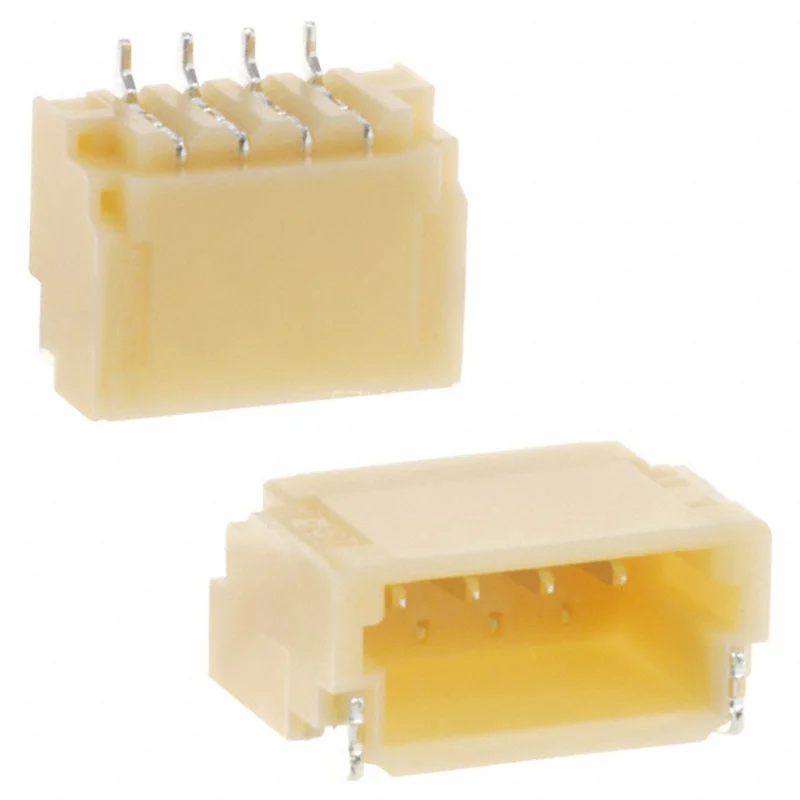 

20PCS/LOT SM04B-SRSS-TB CONN HEADER SMD R/A 4POS 1MM