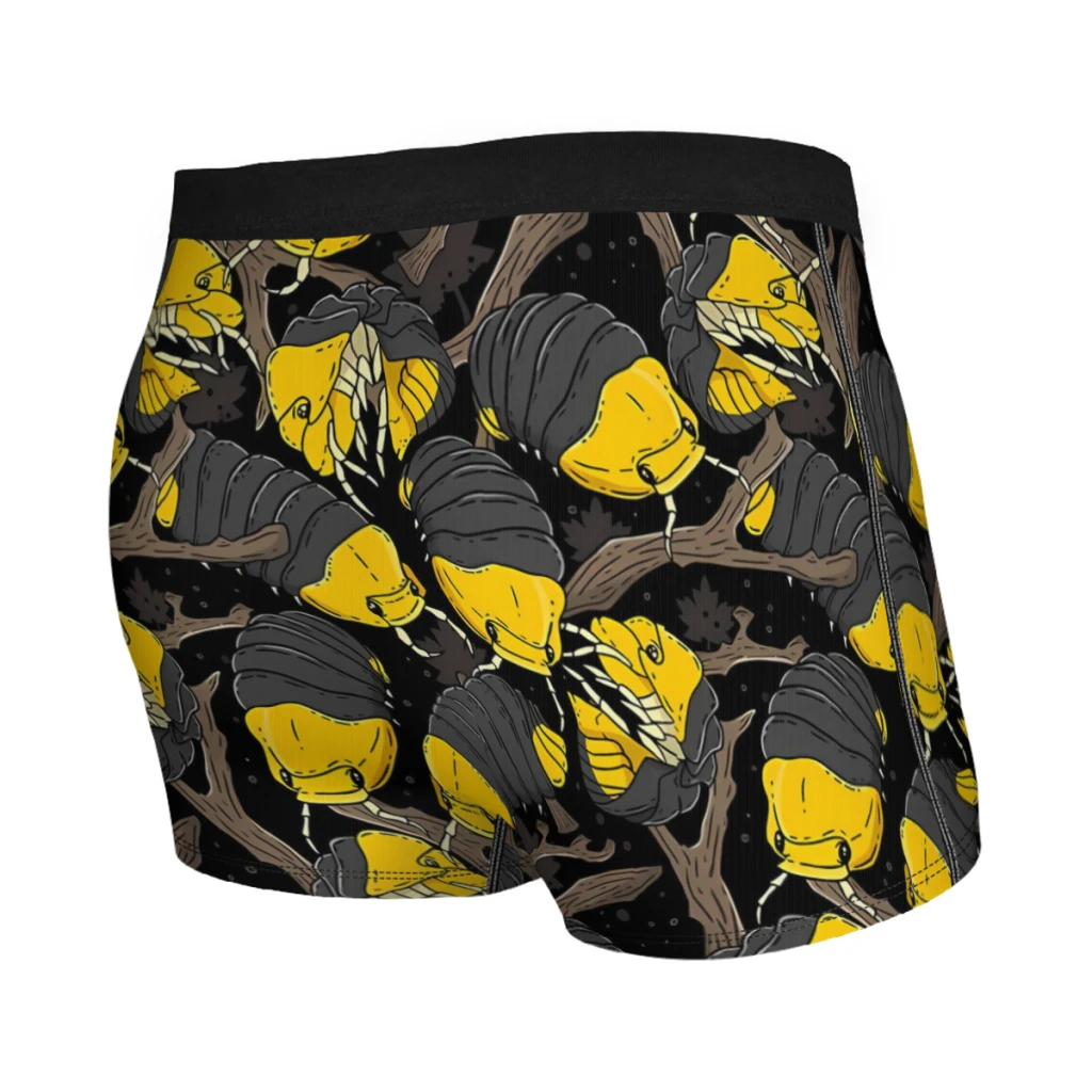 Isopod Rubber Ducky Duck Underpants Breathbale Panties Man Underwear Comfortable Shorts Boxer Briefs