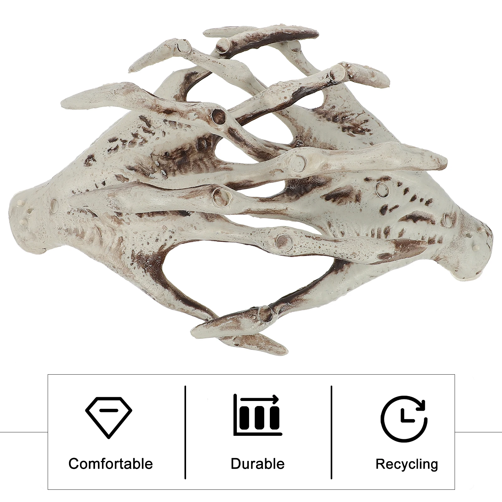 ハロウィン用プラスチック魔女小道具 H 怖い怖いアクセサリーアクセサリーお化け屋敷の雰囲気簡単にきれいに