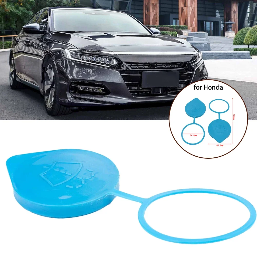 1Pc Car Windshield Wiper Washer Fluid Reservoir Lid Cover Tank Bottle Pot Cap For Honda For Accord Civic Car Accessories Part