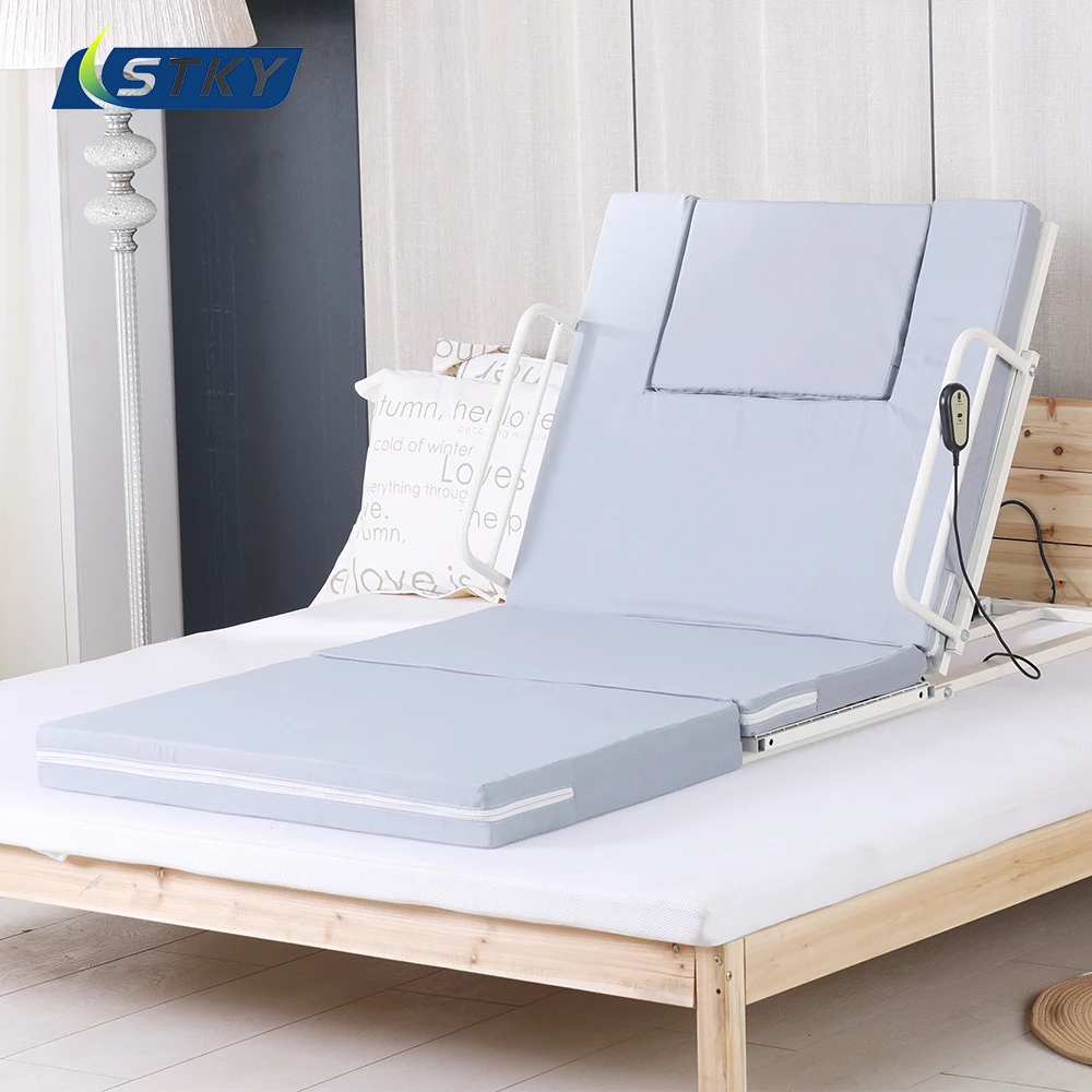 Lifting Bed Frame Backrest Electric Lift For Elderly Adjustable Back Support With Controller - view 3