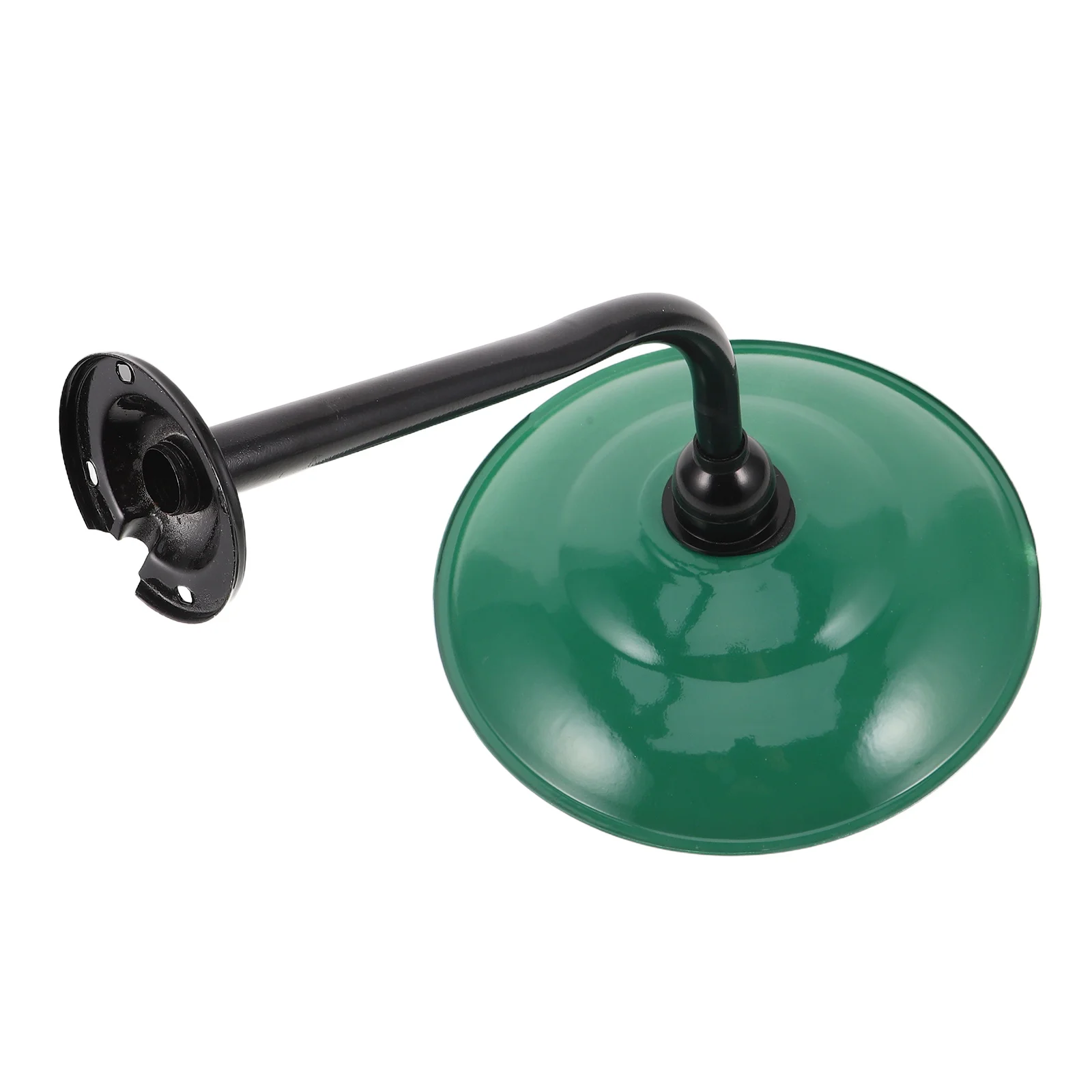 

Industrial Metal Enamel Lampshade 30Cm Retro Outdoor Pendant Light Cover Street Lamp Cover for Dining Room Decorative