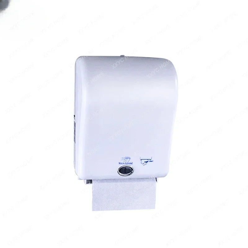 

1PC Fully automatic induction paper machine X-3322 electric wipe paper towel rack induction paper towel machine