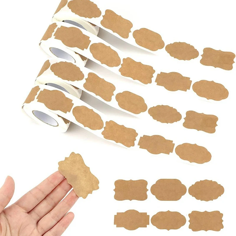 Etiquetas autoadhesivas, pegatinas para tarros de especias, etiquetas de cocina, decoraciones especiales, pegatinas para almacenamiento de verduras PTZ004