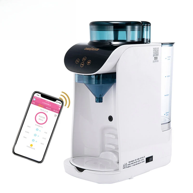 Intelligent Smart Maker, APP One Step Automatic Milk Dispenser/Baby Formula Machine