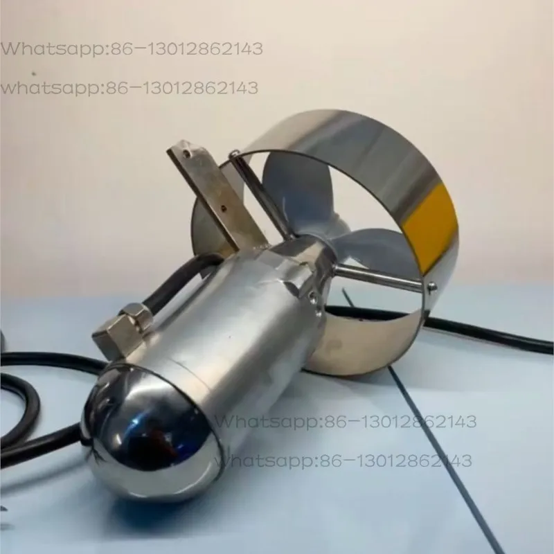 2kw  24V Underwater Brushless Thruster Welding Super Large Thrust Rubber Boat Paddle Cargo Ship