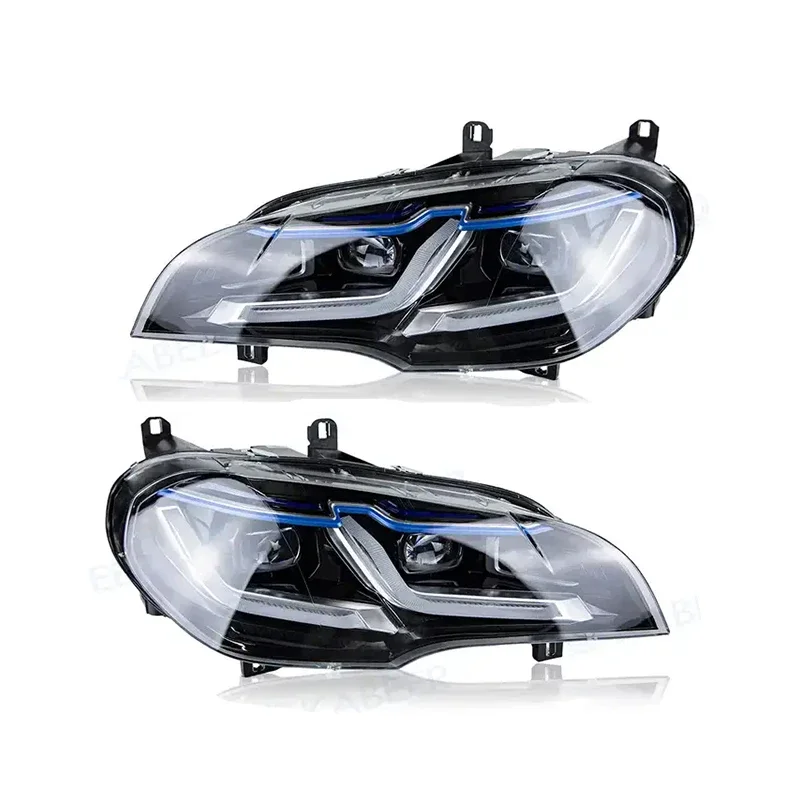 

Auto Car Parts For BMW X5 E70 Xenon Modify To Full Led Upgraded Headlight For Bmw Led Car Headlight Bulbs