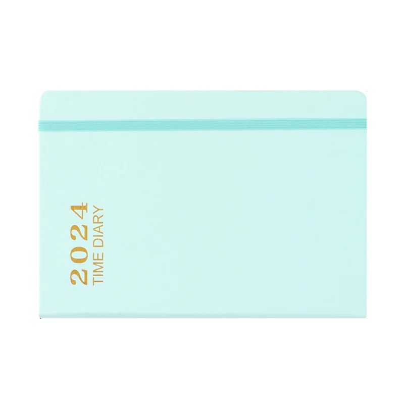 2024 Pocket Planner Calendar 2024 , Weekly Monthly Planner With Pocket, Elastic Closure, Note Pages, Monthly Tabs Durable Blue