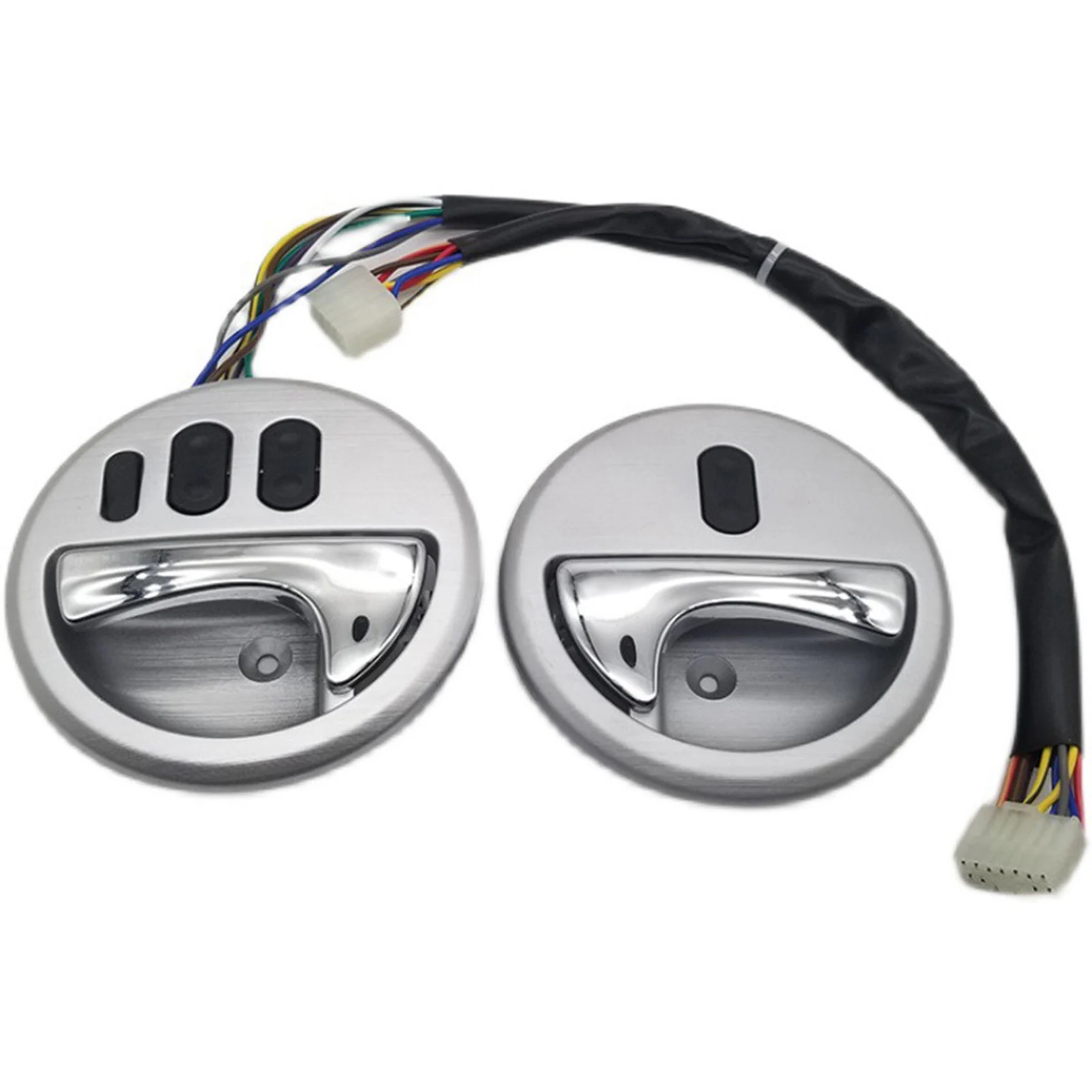 

1Pair Electric Window Glass Lifter Inner Door Handle Switch Assembly for 5008 T200 Front Left+Right Window Buttons