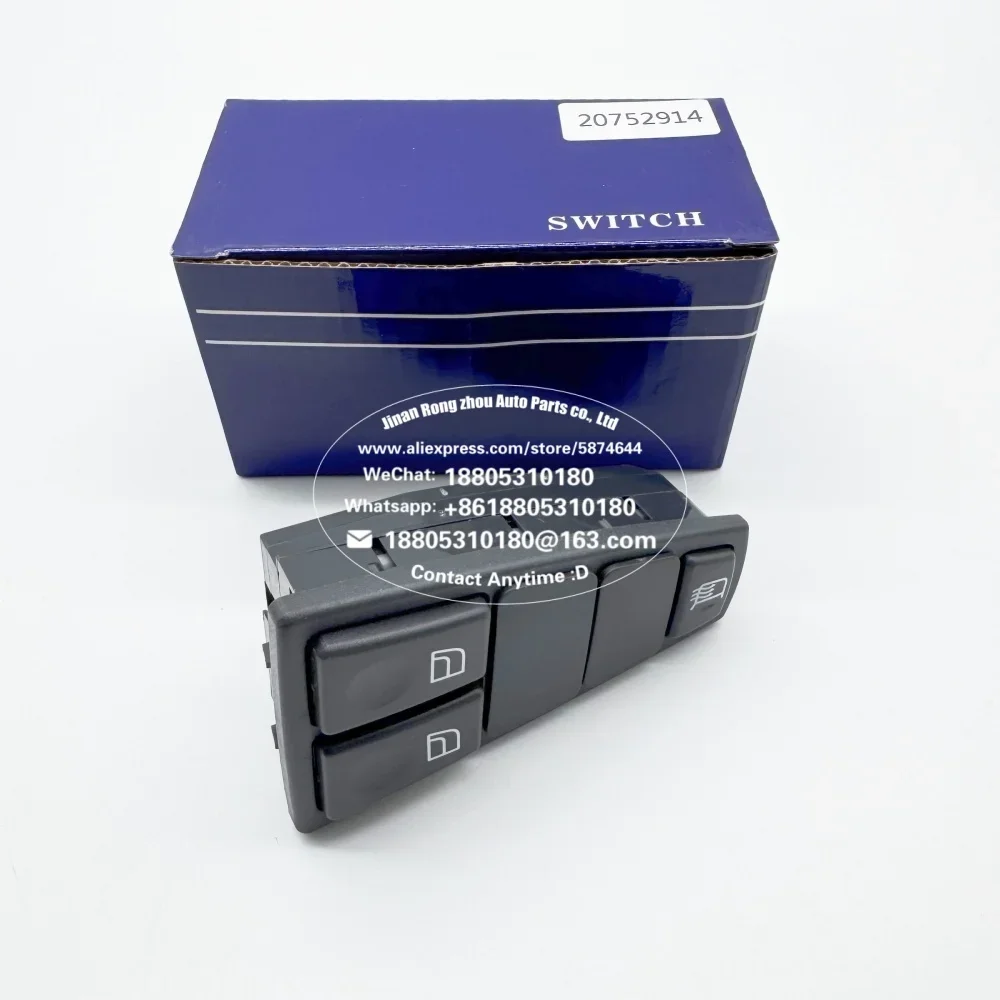 20752914 Fensterheberschalter - Kompatibel mit Volvo FH/FM/FH16/FMX-Serien LKWs (24V) – Detail 7
