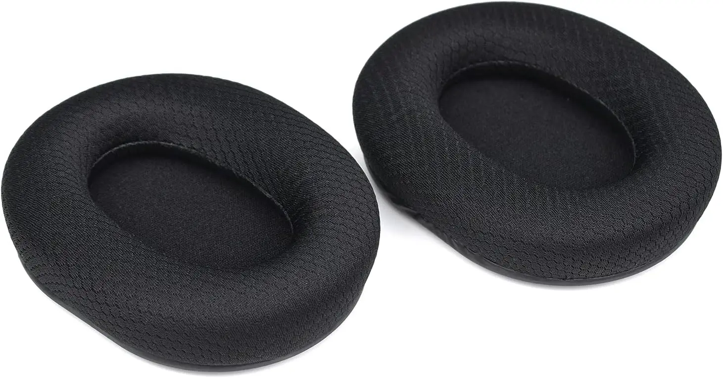 Blackshark V2 Ear Pads Cushion, Replacement Fabric Earpads for Razer Blackshark V2 PRO and USB Wired and Wireless Gaming Headse