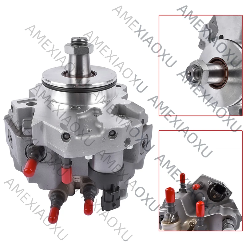 

Топливный насос высокого давления 0445020122 6754-71-1010 5256607 5256607NX подходит для двигателя Cummins ISF3.8