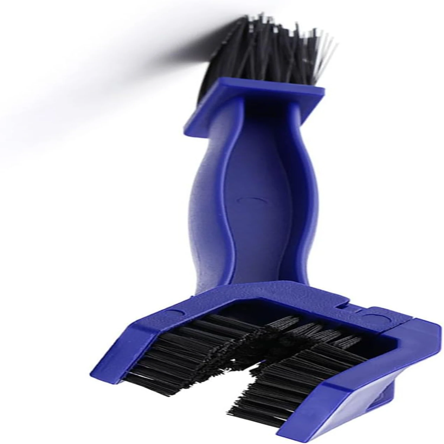 

act, stylish, and efficient Premium Blue Double-Sided Bike Chain Cleaning Brush Tool for thorough and effective cleaning of bike