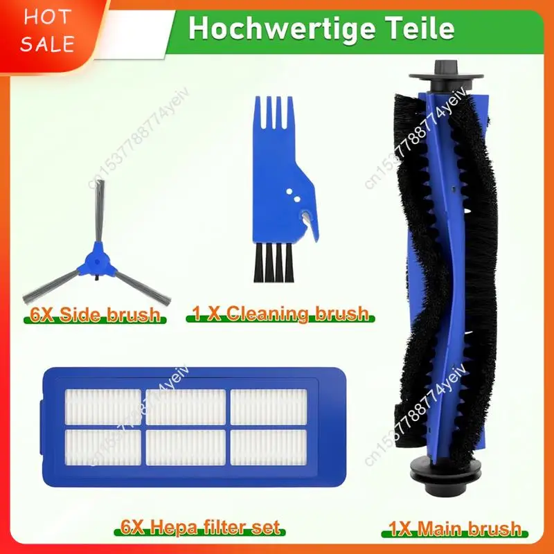 قطع غيار للمكنسة الكهربائية الروبوتية الهجينة Eufy Robovac 11S Max و15C Max و30C Max وG30 Edge وG10 A62X