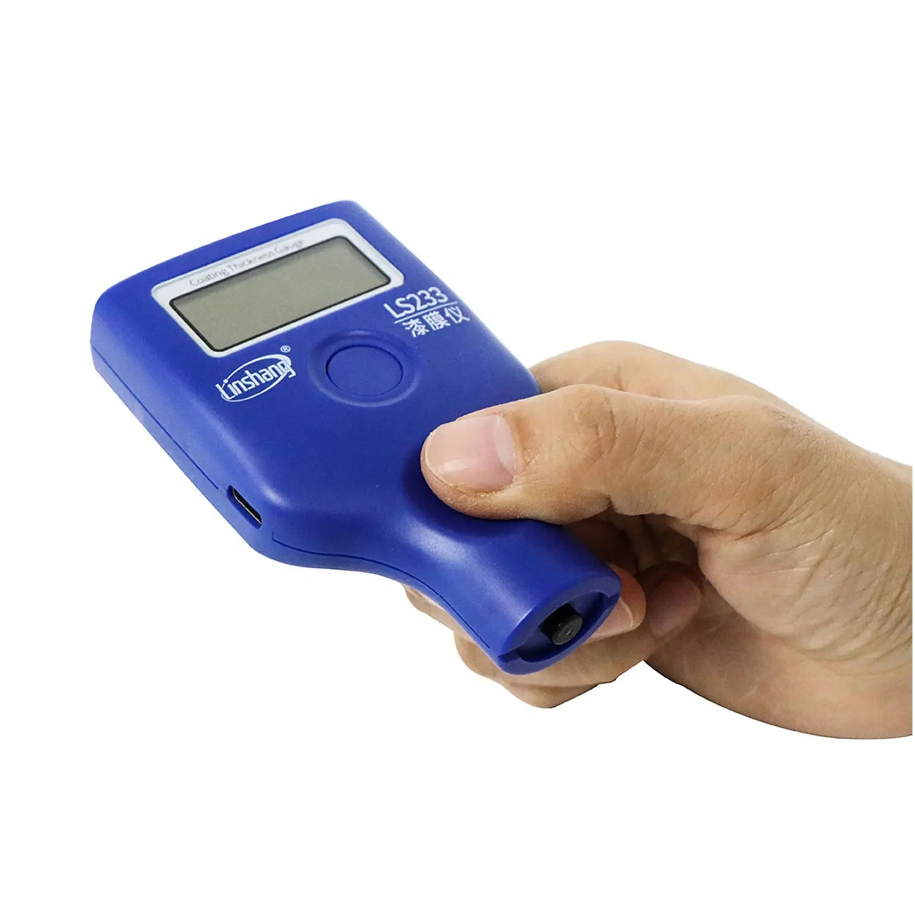 Portable LS233 Automotive Paint Coating thickness Meter Dual screen OLED Low Temperature Resistant