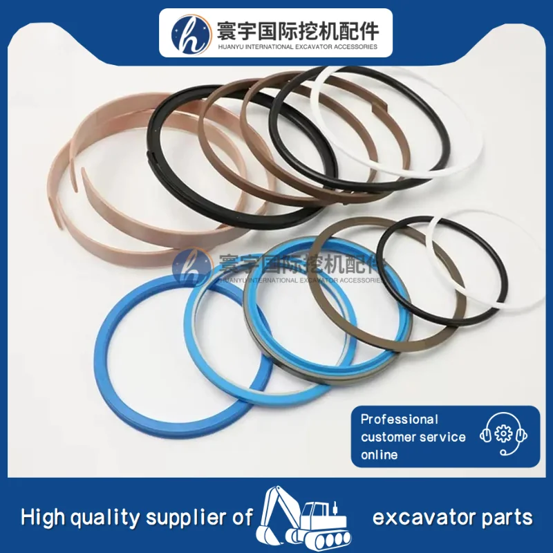 

VOE54121335 Комплект уплотнений для ремонта рычага стрелы цилиндра Уплотнения гидравлического экскаватора