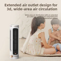Mini tours de ventilateur sans pales, climatiseur, 3 vitesses réglables, Modes de bureau, refroidisseur d'air, ventilateur de refroidissement pour salon debout/couché 5
