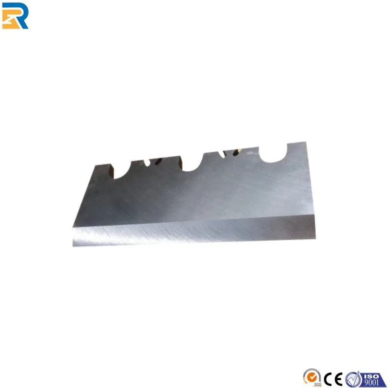 High Precision Industrial Blades For Forestry Wood Chipping Machines Durable Knives For Woodworking & Recycling Applications