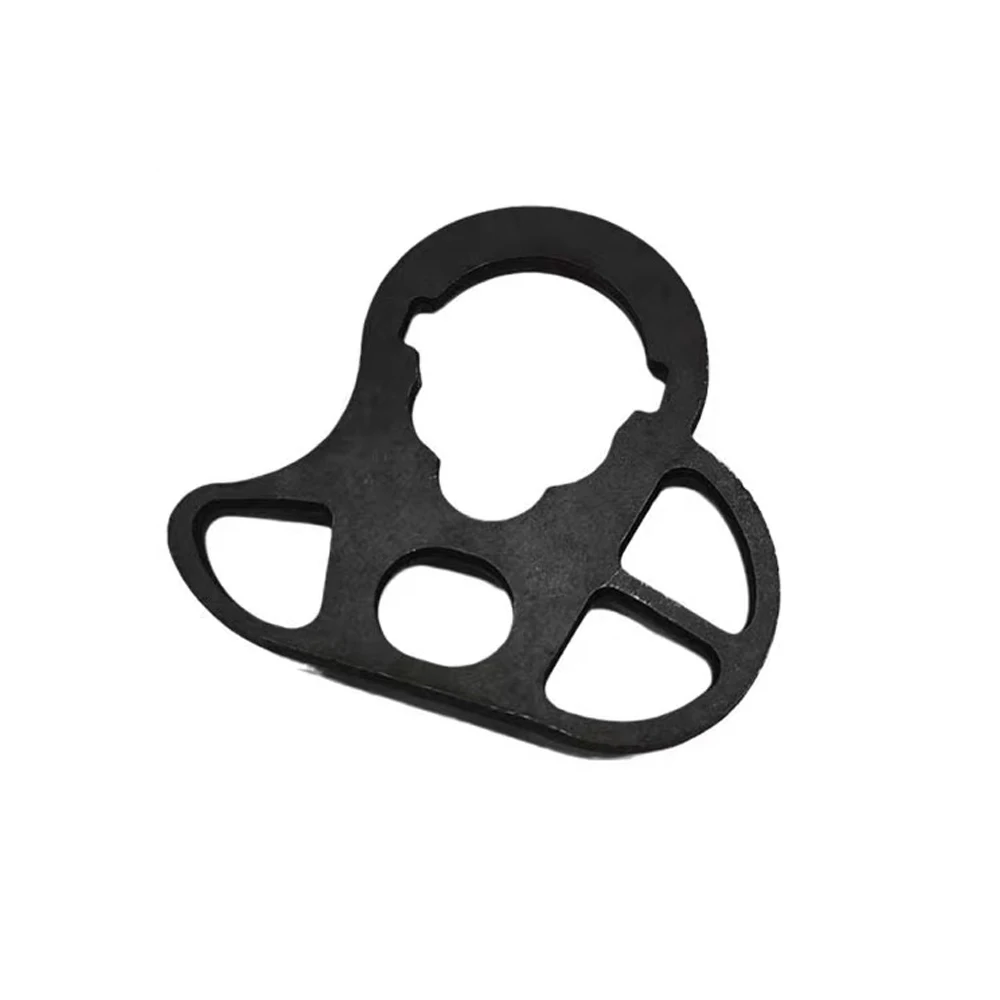 حلقات الفراشة المعدنية التكتيكية CQD M4 حبال خلفية لحبال سلسلة M4 AEG