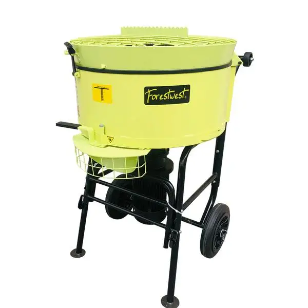 

Industrial 120L Cement Mixer Mortar Mixer Construction Machine Forced Action Screed Mixer 1500W